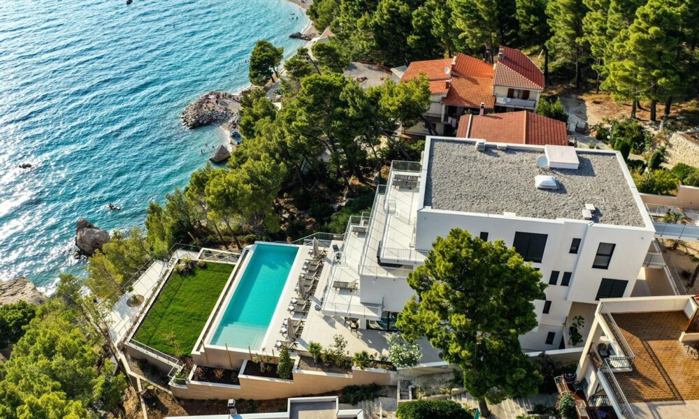 Brela Luxus Villa Bacana (A18), Makarska Touristik, Croatia