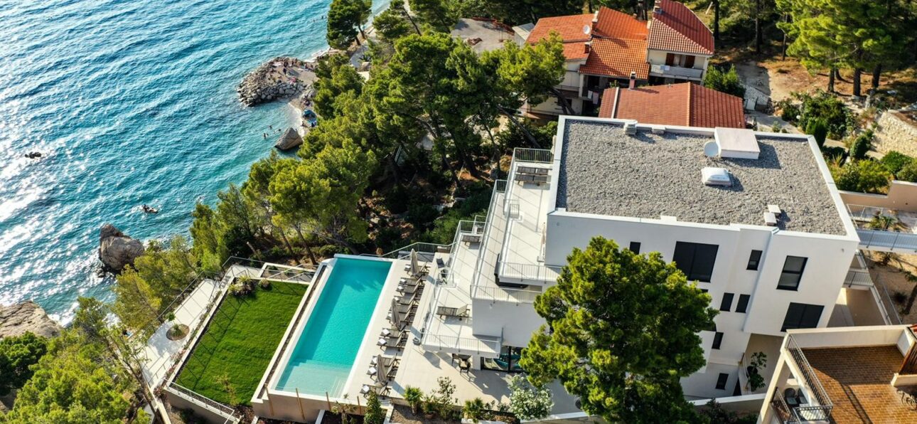 Brela Luxus Villa Bacana (A18), Makarska Touristik, Croatia