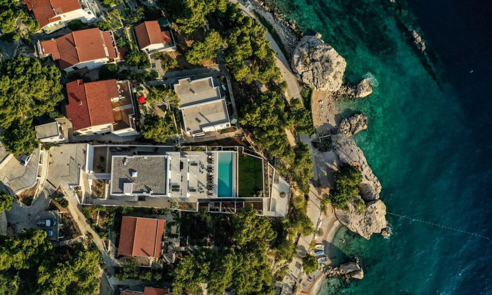 Brela Luxus Villa Bacana (A18), Makarska Touristik, Croatia