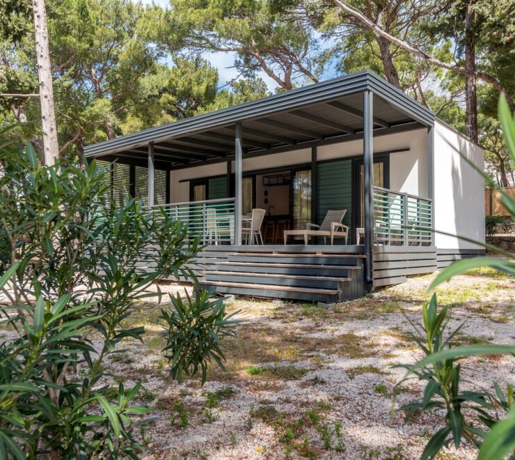 Camp Riviera Mobiles Haus Makarska