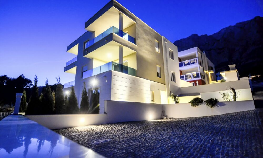 Makarska Apartment Lux 1 (A2+2), Makarska Touristik, Croatia, Lux app 1 (6)