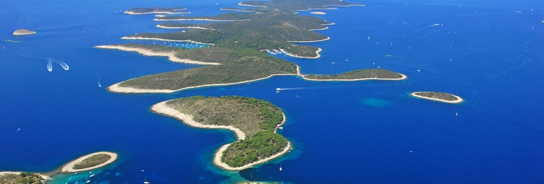 Kroatischen Inseln