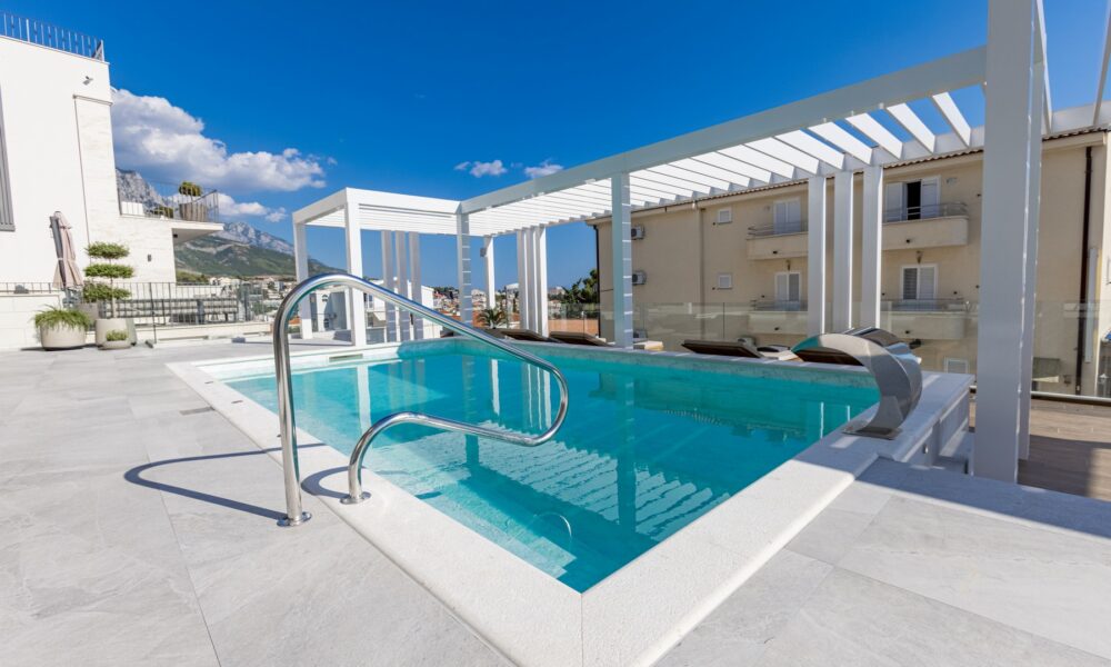 Luxus Villa M - one bedroom apartments, Croatia, Makarska Touristik