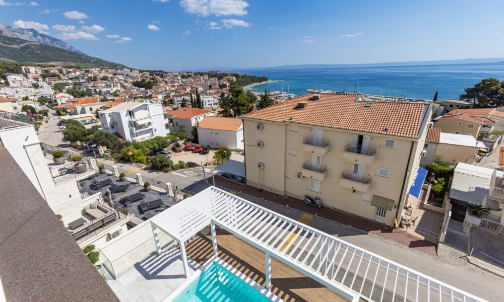 Luxus Villa M - two bedroom apartments, Croatia, Makarska Touristik