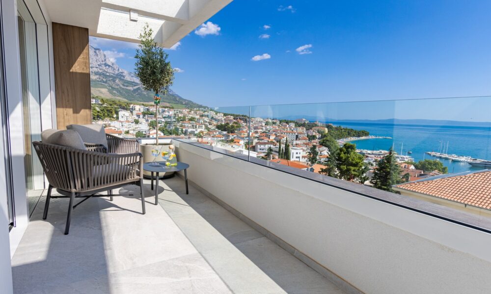 Luxus Villa M - two bedroom apartments, Croatia, Makarska Touristik