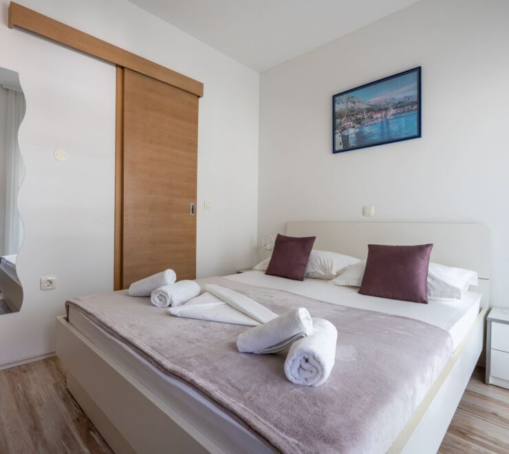 Beach apartment Šimić - Platz für zwei