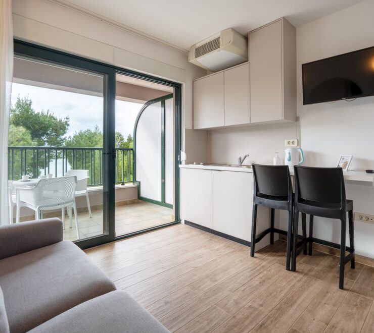 Superior Beach Apartments Lucija 2+1