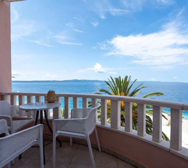 Seaview Villa Sunce - Podgora A(2+2)