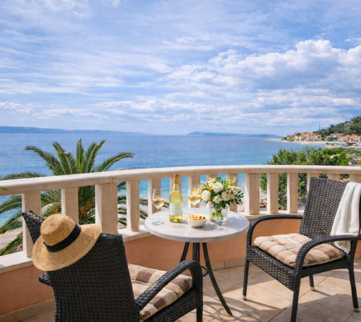 Seaview Villa Sunce - Podgora A(2+2)