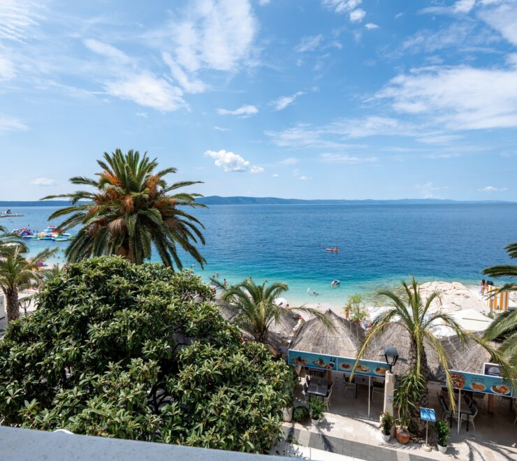 Seaview Villa Sunce - Podgora A(3+1)