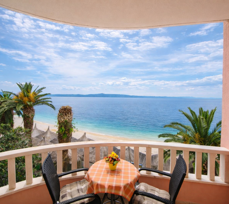 Seaview Villa Sunce - Podgora A(3+1)