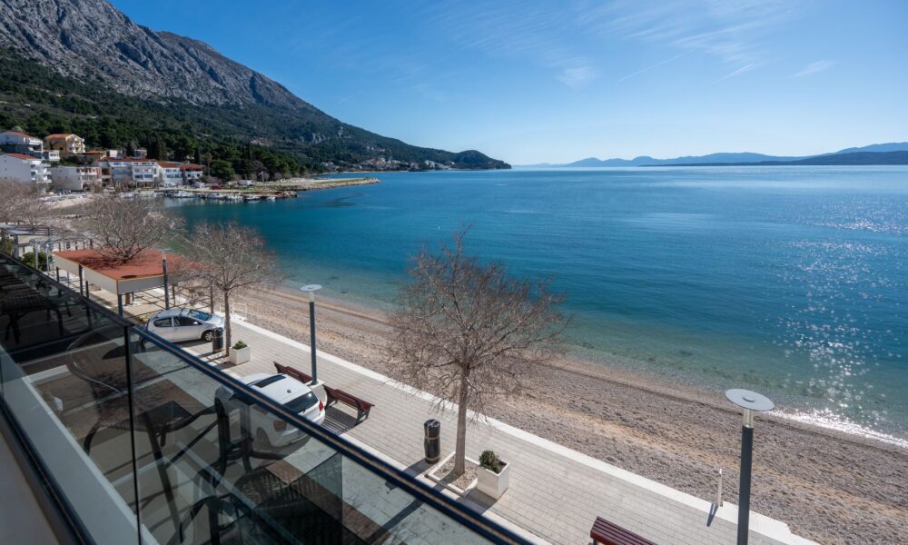 Seaview Wind Rose - Maestral, Croatia, Makarska Touristik