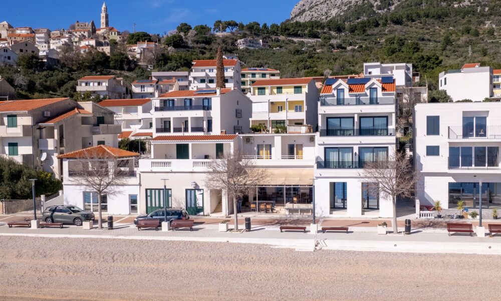 Seaview Wind Rose - Maestral, Croatia, Makarska Touristik