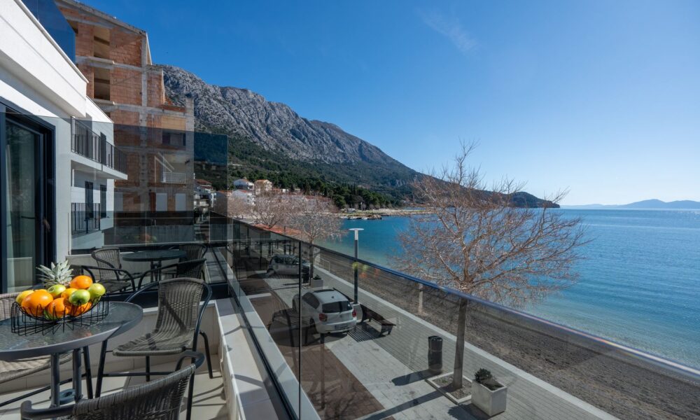 Seaview Wind Rose - Maestral, Croatia, Makarska Touristik
